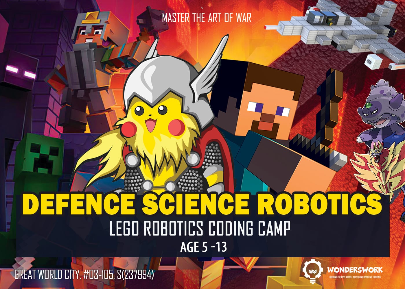 Lego Robotics Coding Camp: School holiday winter activity for ages 5 to ...