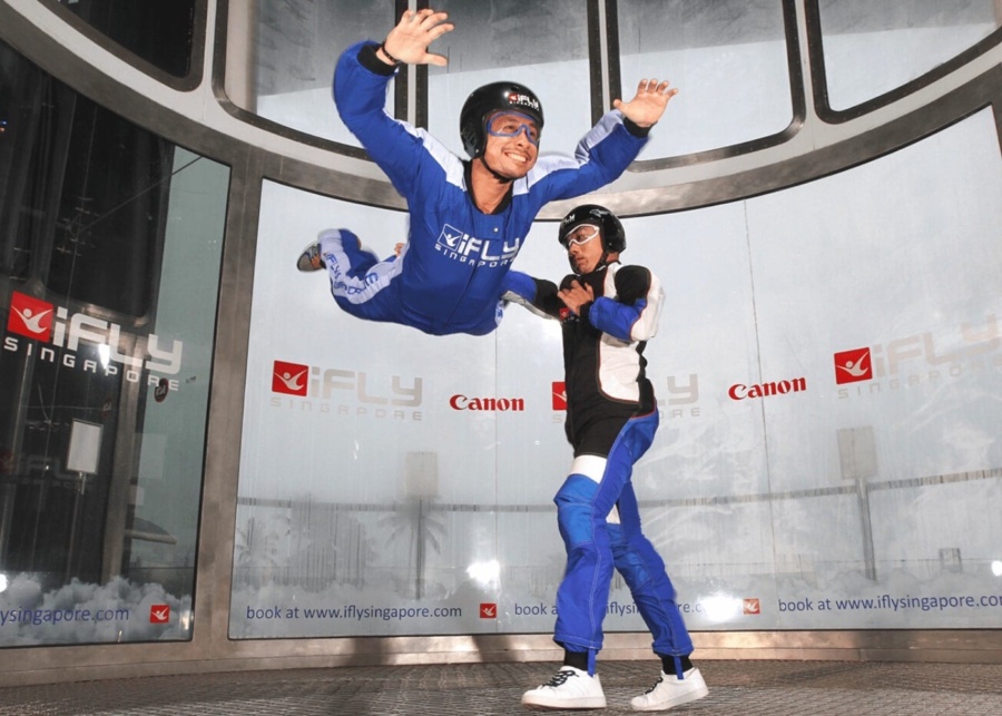 iFLY Singapore - deals and discounts