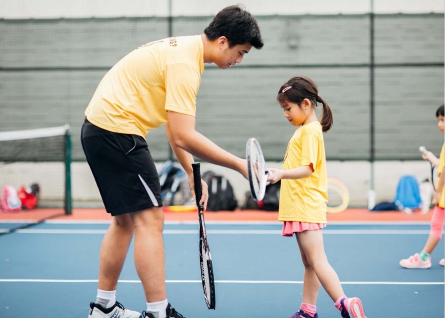 Banana Tennis Academy personalised tennis lessons for kids