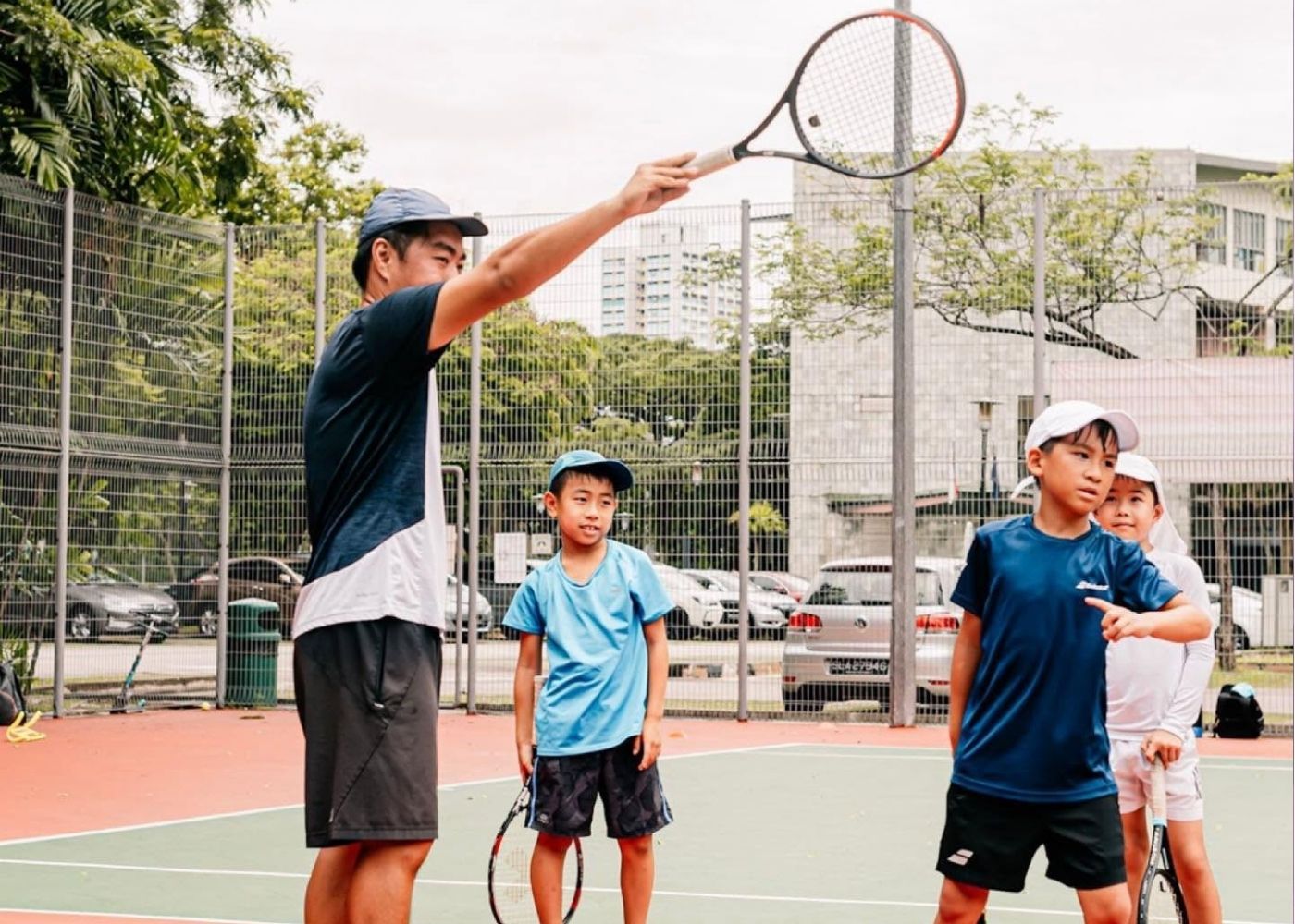 Where to get tennis lessons and coach for kids in Singapore