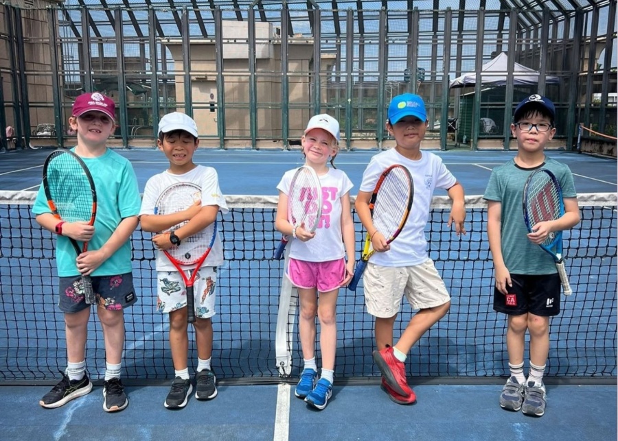 TFL Training Raffles Town Club community based tennis lessons
