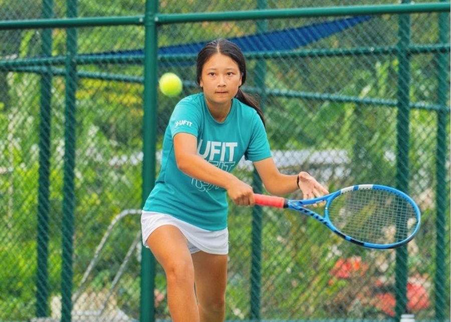 UFIT tennis centre tennis lessons for young champs