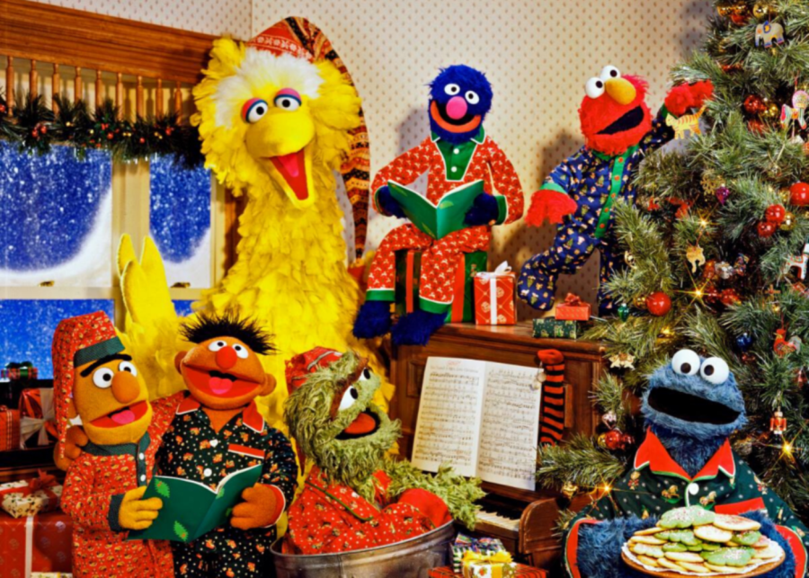 sesame street christmas