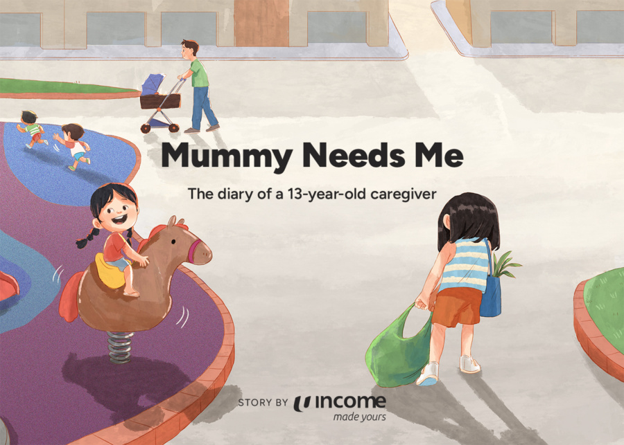 books about serious issues Mummy Needs Me 