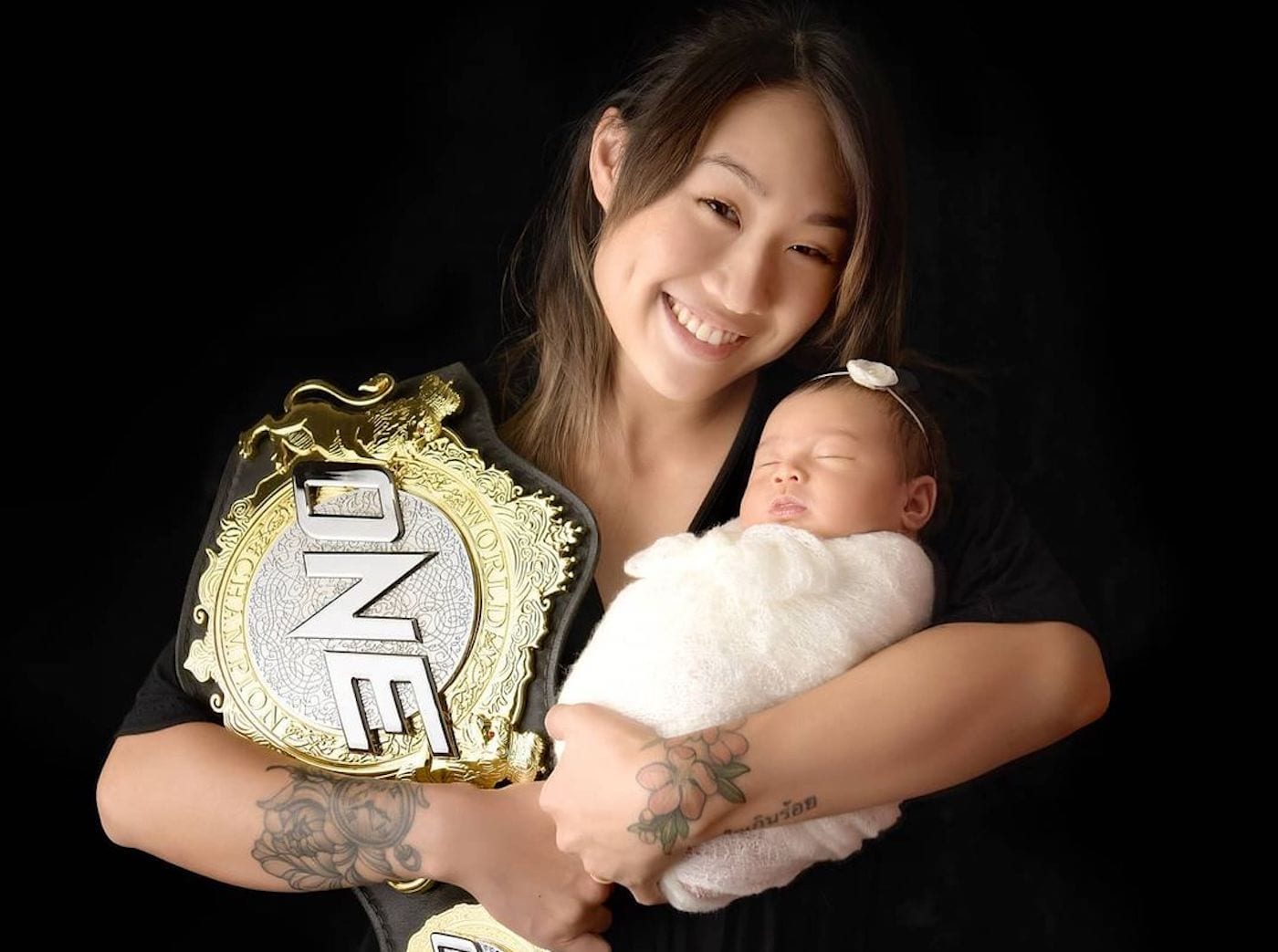 MMA champion Angela Lee Pucci shares her birth story | HoneyKids Asia