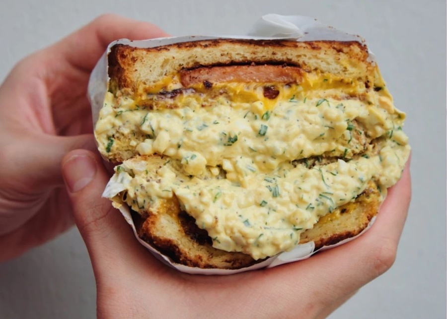 Korio breakfast sandwich (1)