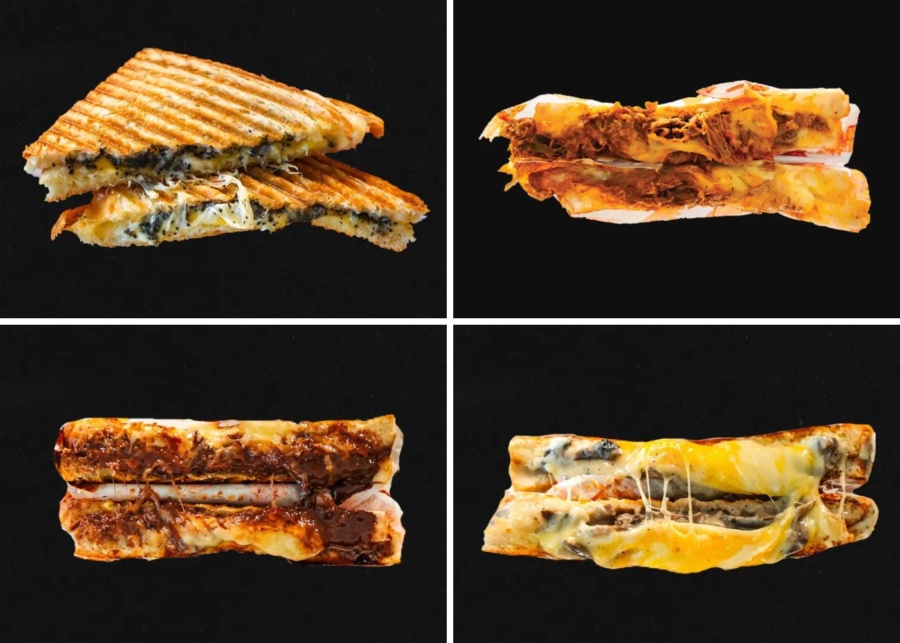 Open Secret sandwiches toasties