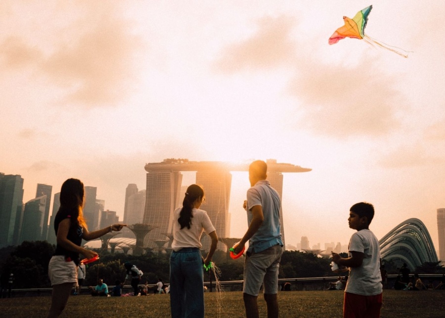 raising kids as ethnic minority in Singapore