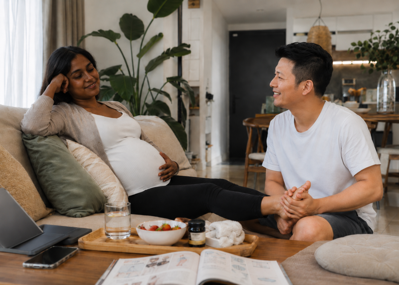 How to support your pregnant partner in Singapore: the dad-to-be survival guide