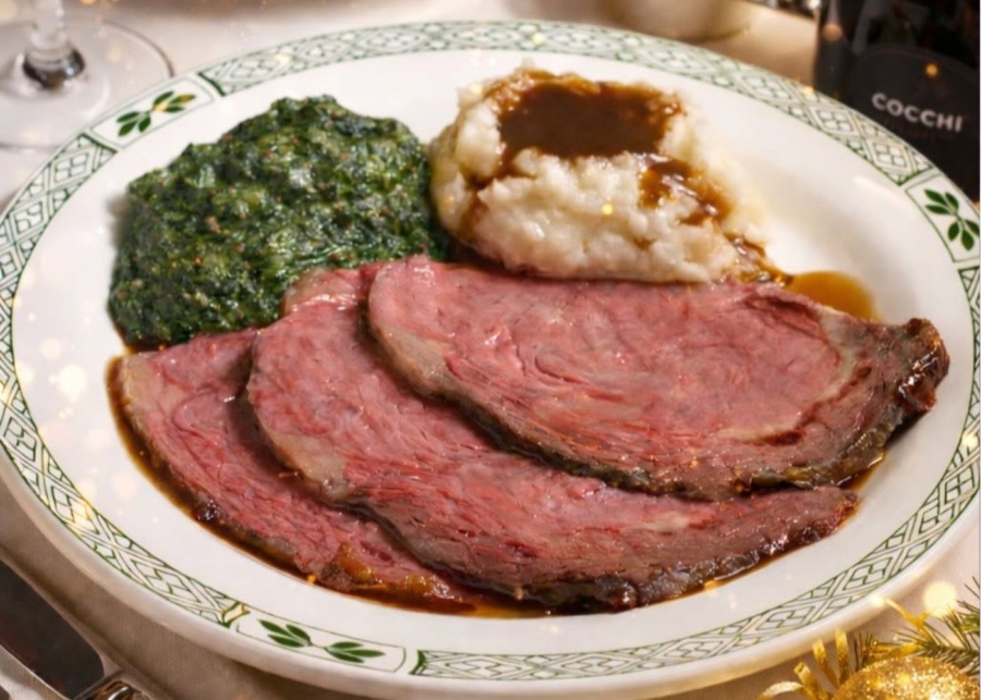 Lawry’s The Prime Rib sunday roast