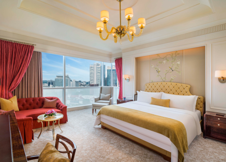 Review Family Staycation at The St. Regis Singapore HoneyKids Asia
