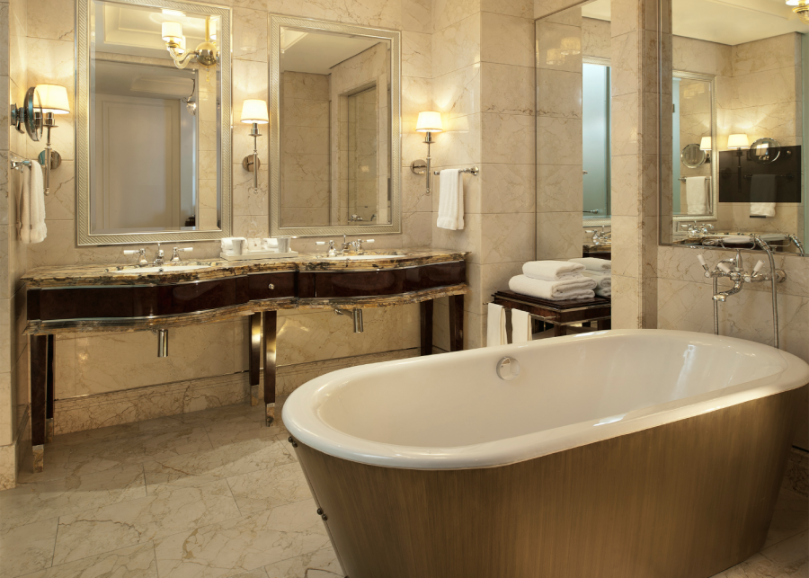Grand Deluxe Room Bathroom St Regis Singapore