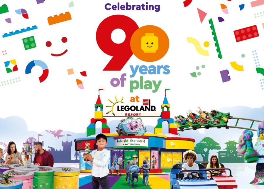 Play Your Way at Legoland Malaysia Resort to celebrate 90 years of play with Lego