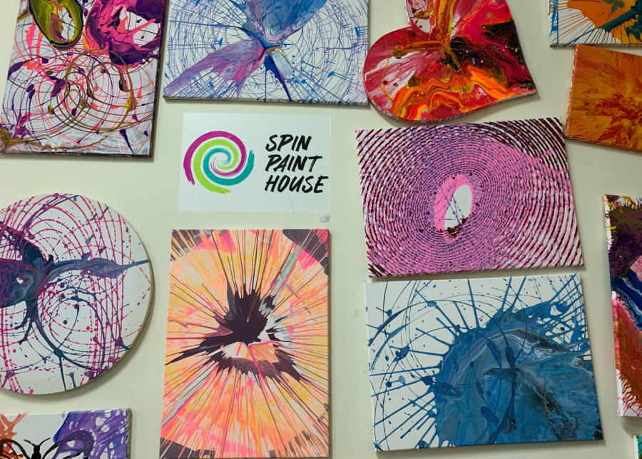 Spin Art Jamming, New in Singapore: Spin Paint House