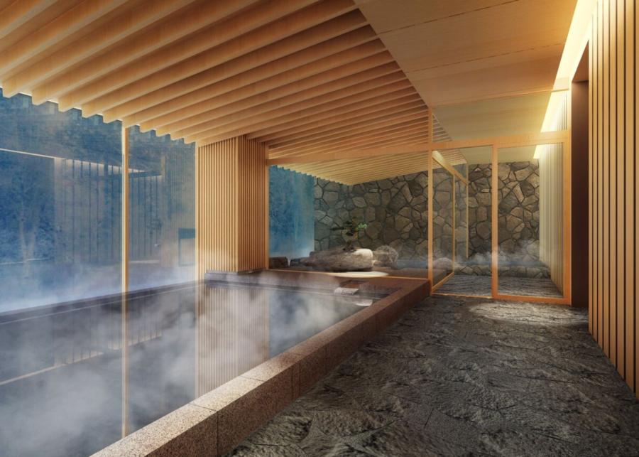 Onsen-Setsu-Niseko-Japan