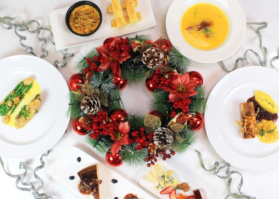 hotel fort canning christmas buffet