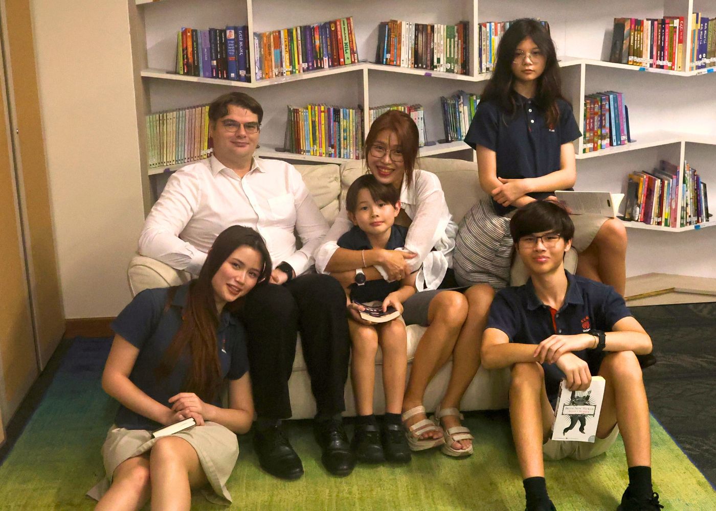 Why this family’s children are loving school life at Sir Manasseh Meyer International School
