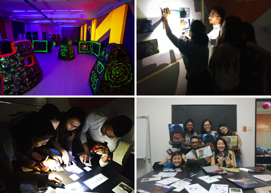 Escape Room Singapore for teens