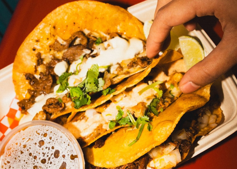 downtown east bored tacos