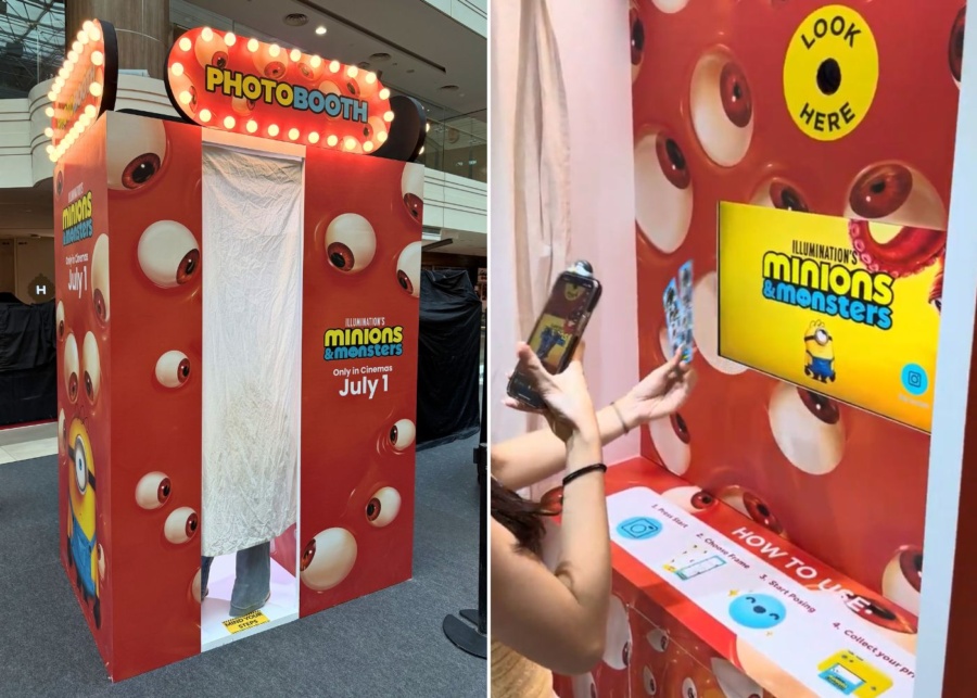 minions & monsters photobooth