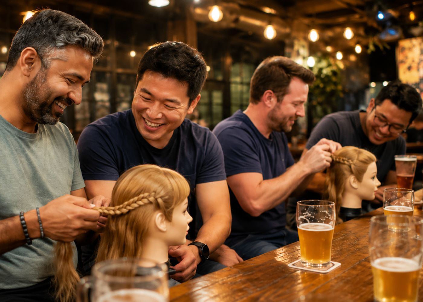 Calling all dads: We’re hosting a Beers & Braids session at People People Brewing Co this July