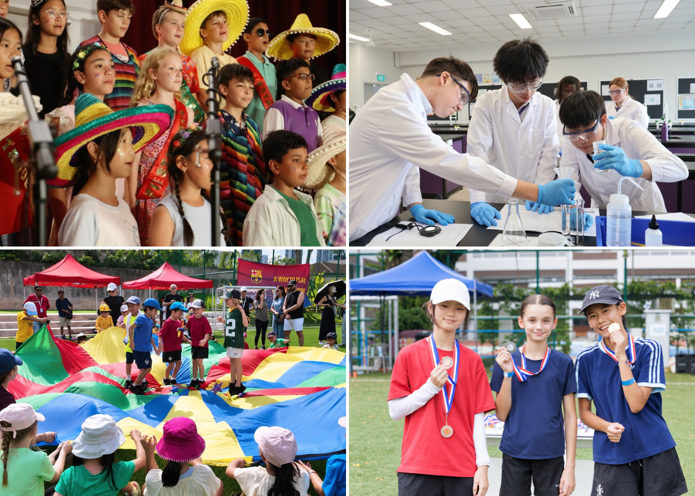 Events & Tours at The Perse School (Singapore)