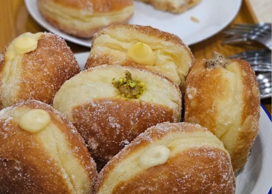Puffs and Peaks Bakery donuts in singapore