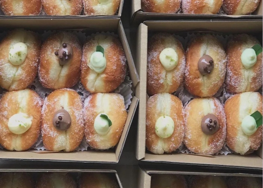 Simple Cafe donuts in singapore