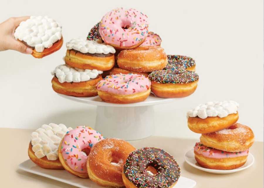breadtalk donuts in singapore