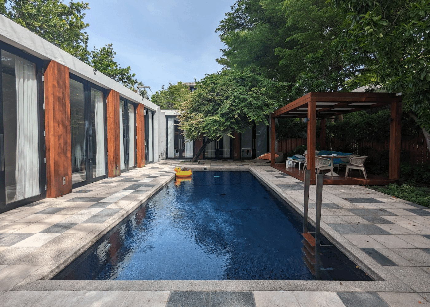 so sofitel hua hin thailand review two bedroom pool villa living room
