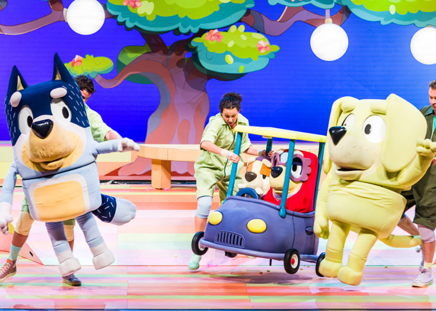 Bluey's Big Play Singapore grannies