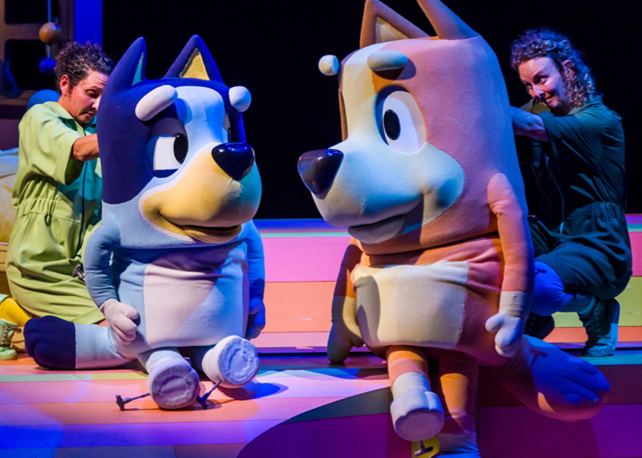 Bluey's Big Play heartstrings