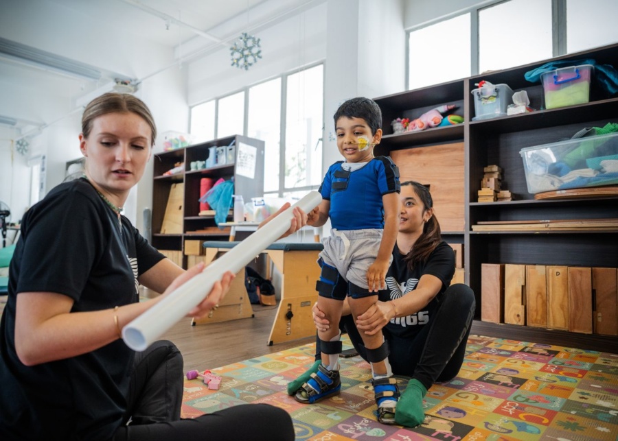 early intervention for kids wings