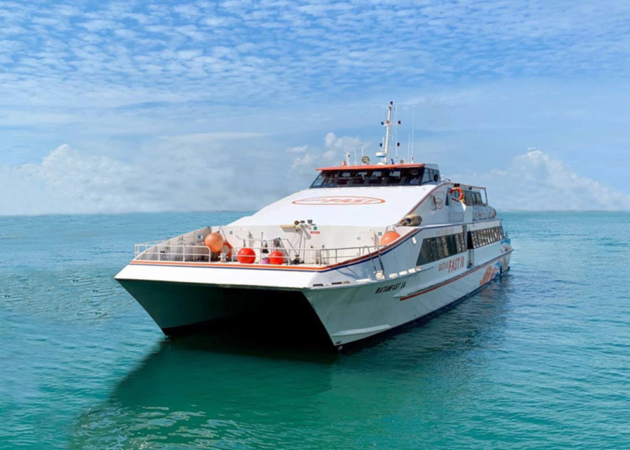 Batam Fast ferry to desaru Coast from Singapore