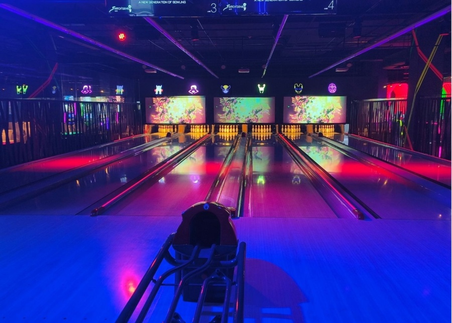 K Bowling Club kids bowling singapore