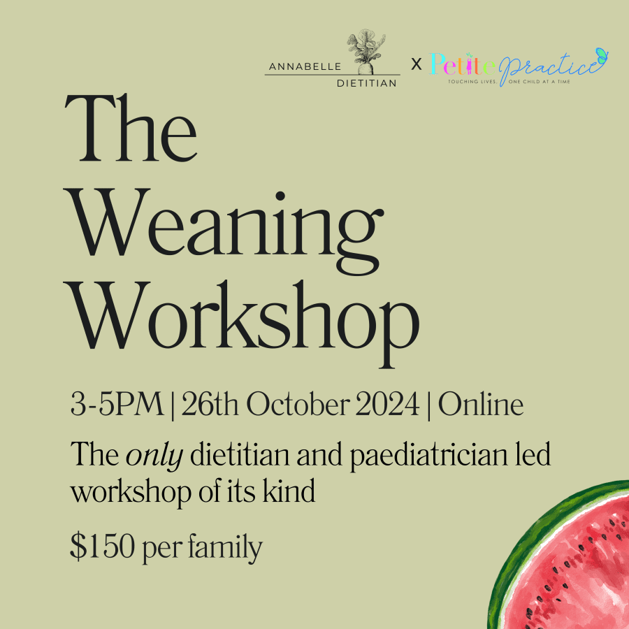 The Weaning Workshop HoneyKids Asia The Weaning Workshop HoneyKids Asia