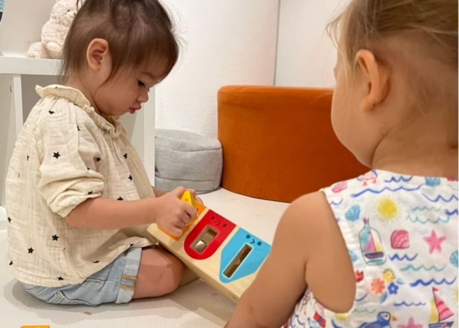 Better play Singapore toddler baby indoor playground