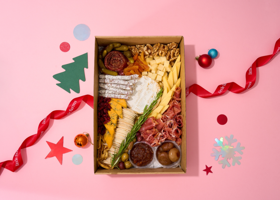 Little Farms platter Christmas giveaway win Singapore 2025