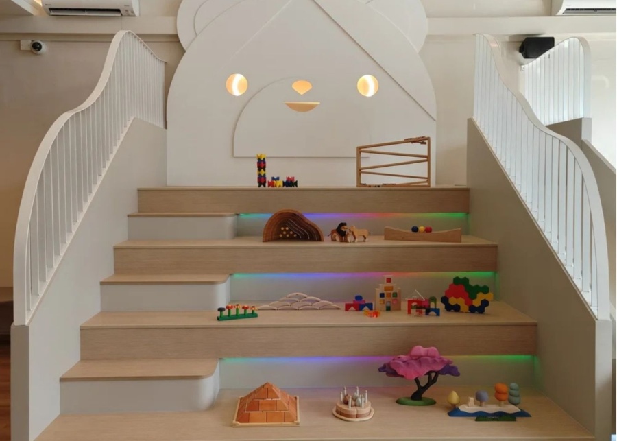 Riri's Children Playloft toddler playground in singapore