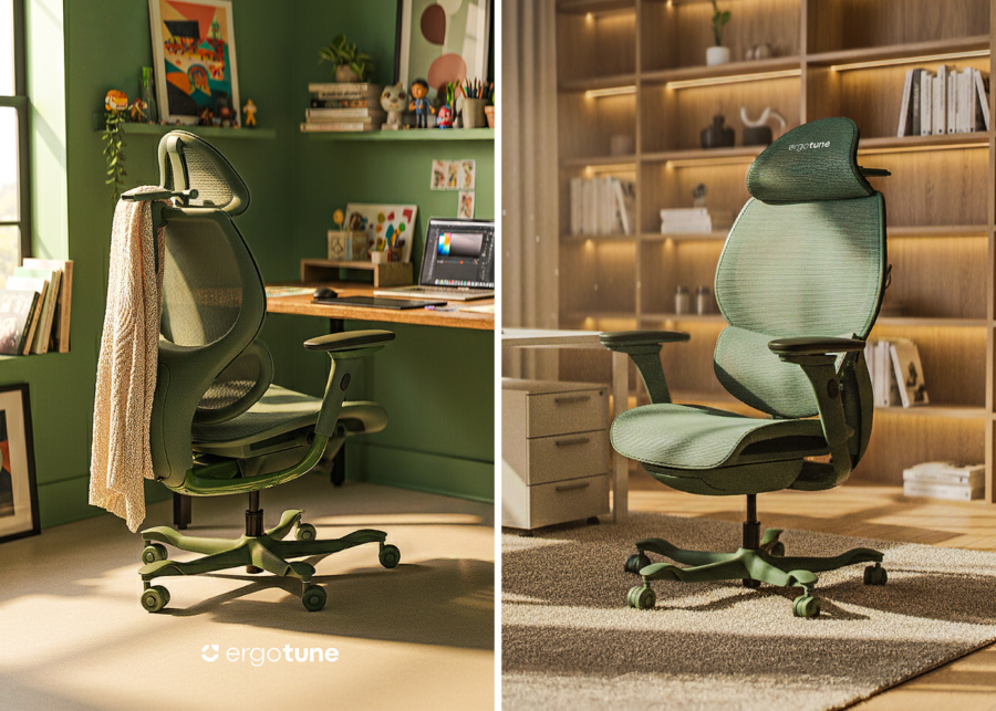 Vesby ergotune chair