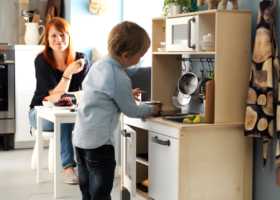 Ikea play kitchen for kids