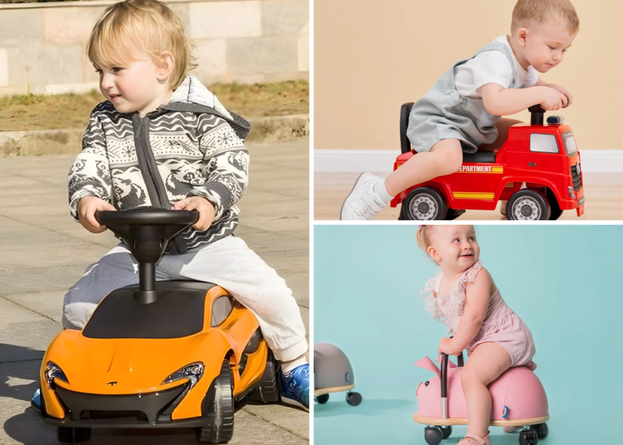 Ride on cars for toddlers