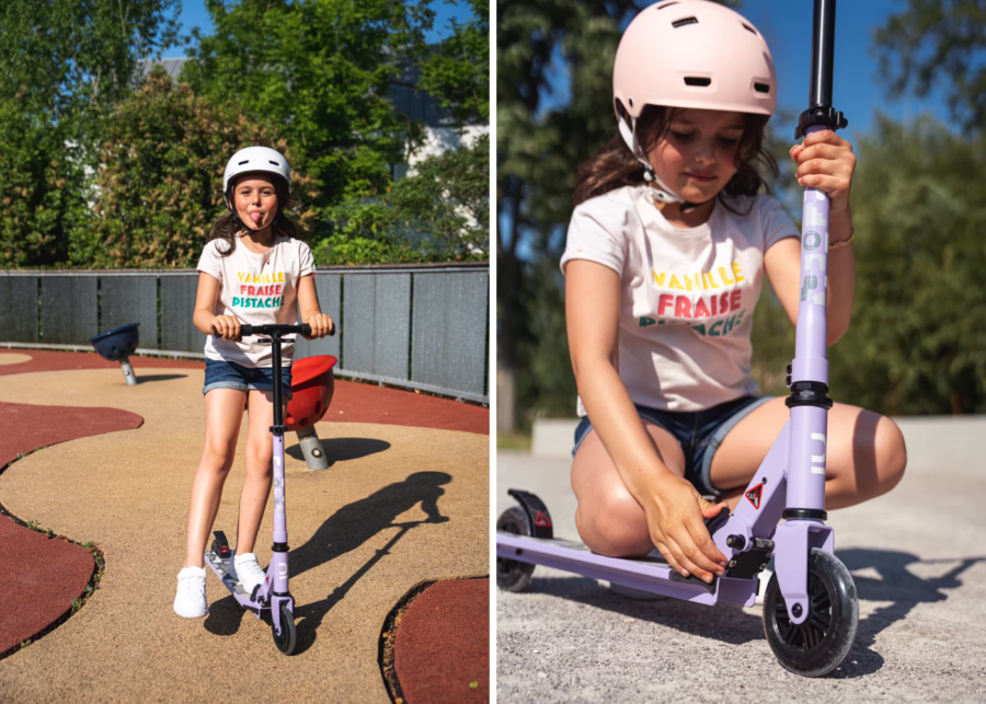 kids scooter from Decathlon