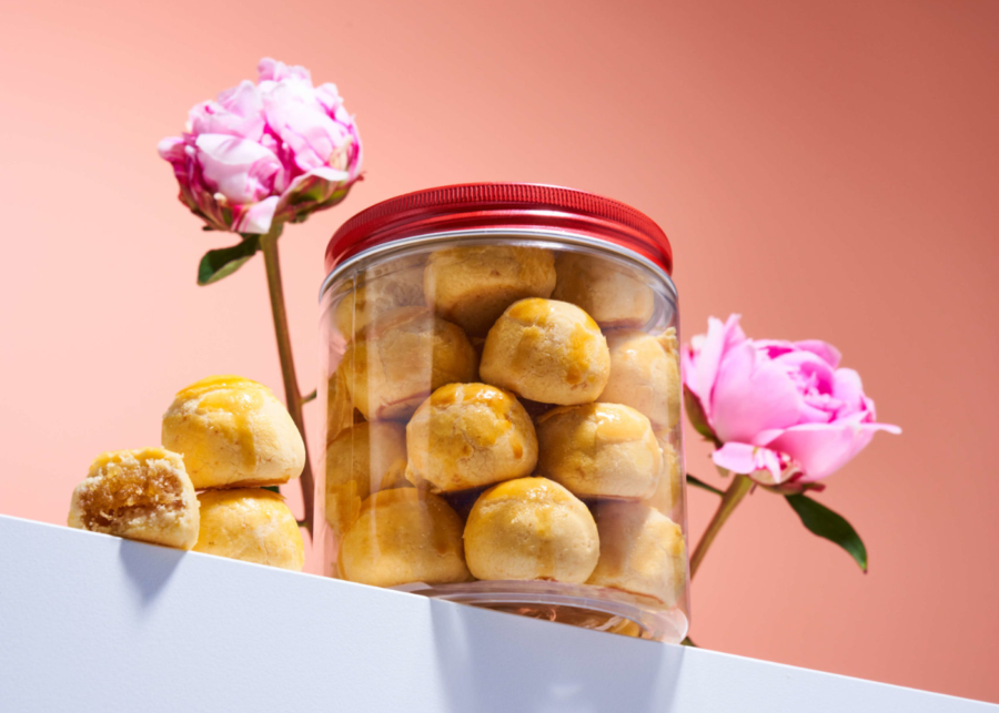 CNY gifts Singapore 2026 Ding bakery pineapple tarts
