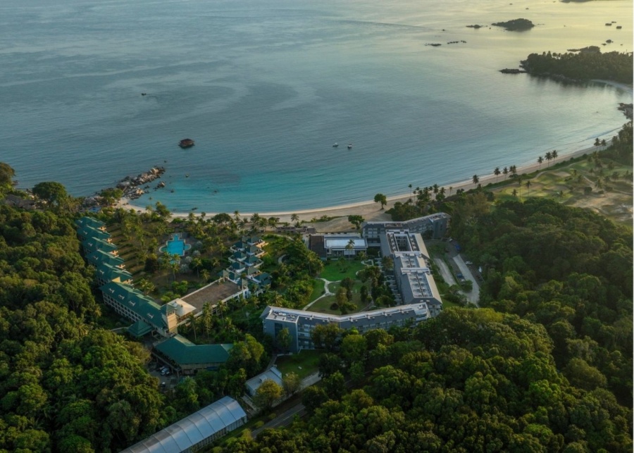 Homm Laguna Bintan best resort in bintan overview of resort