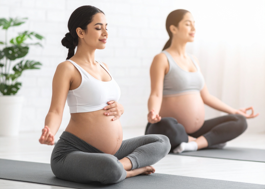Prenatal yoga Singapore
