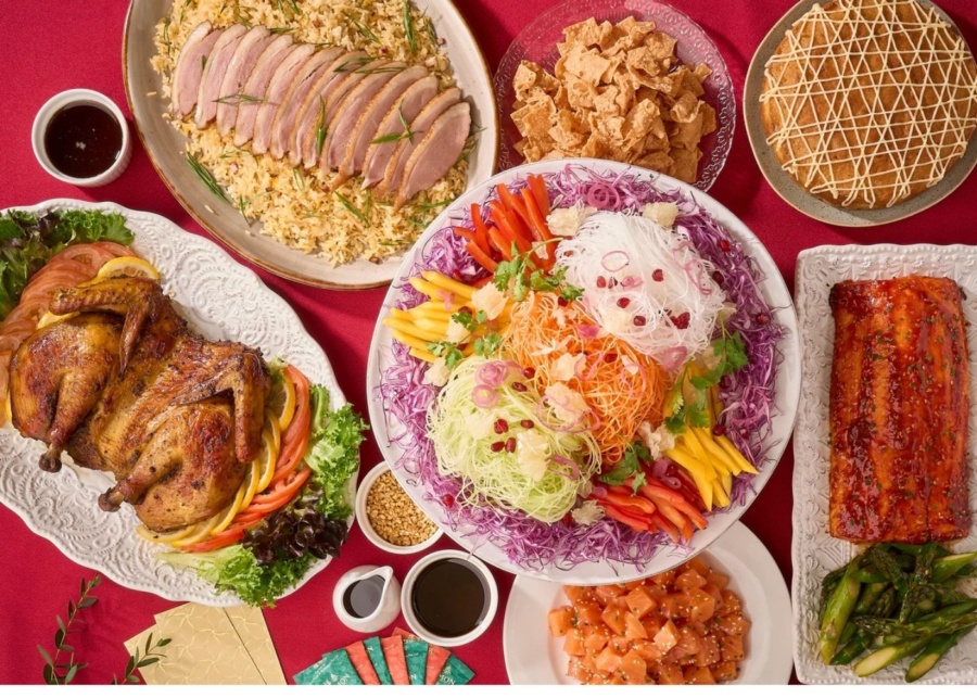all things delicious CNY catering takeaway