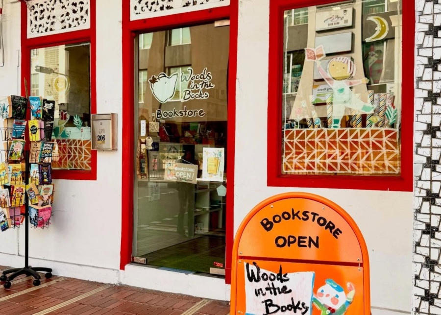 bookstore singapore woods in the books katong
