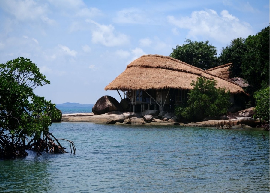 cempedak island villa