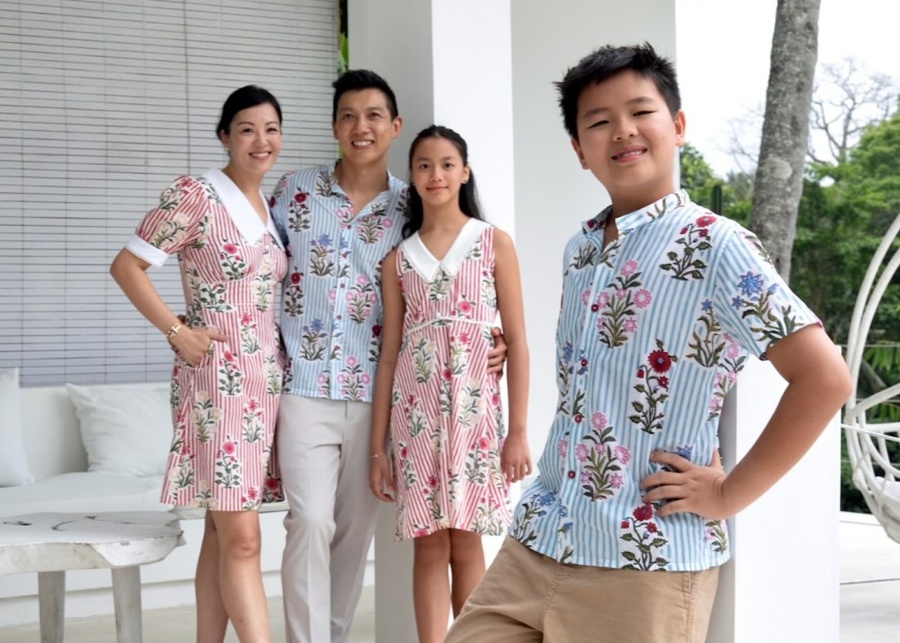 cny family outfit missing piece singapore